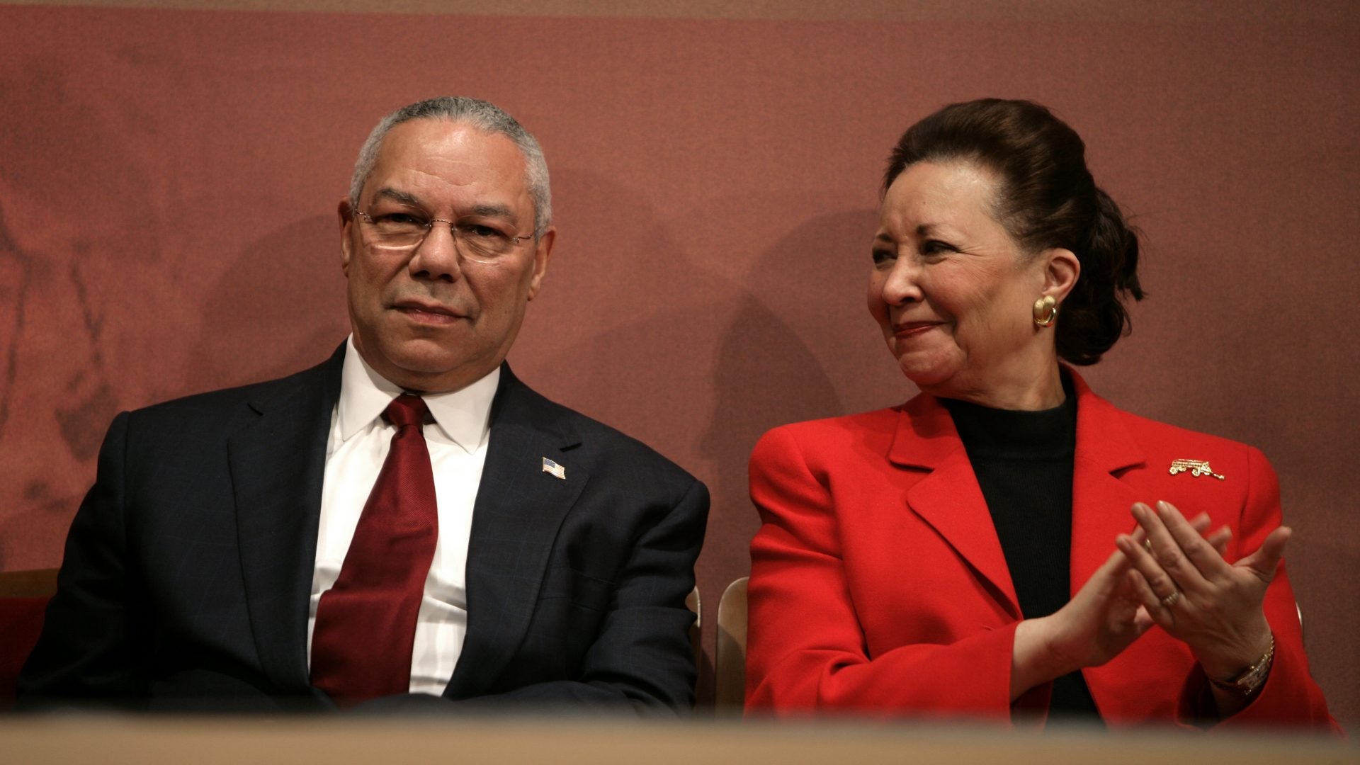 Colin Powell Funeral Held At Washington National Cathedral