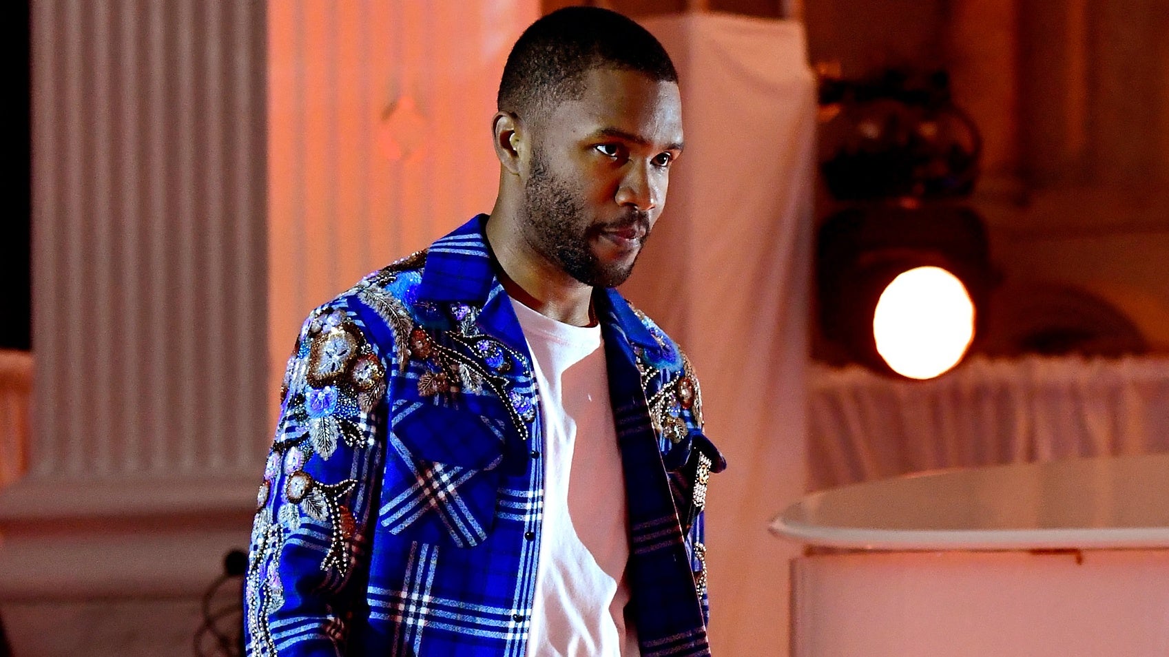 kam Decimal følelsesmæssig Frank Ocean Is A Rare Sight—Here Are His Most Stylish Moments | Essence