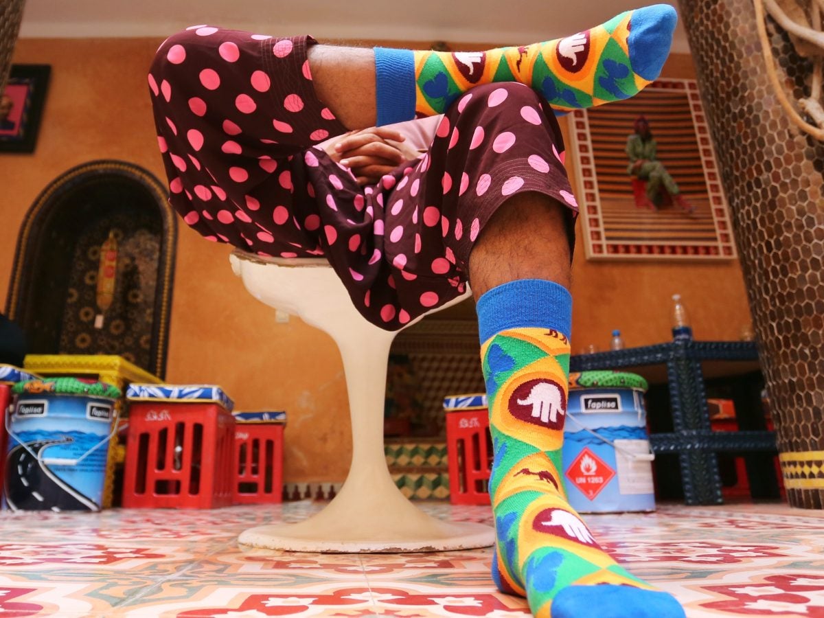 Happy Socks And Hassan Hajjaj Team Up To Shine A Light On North African