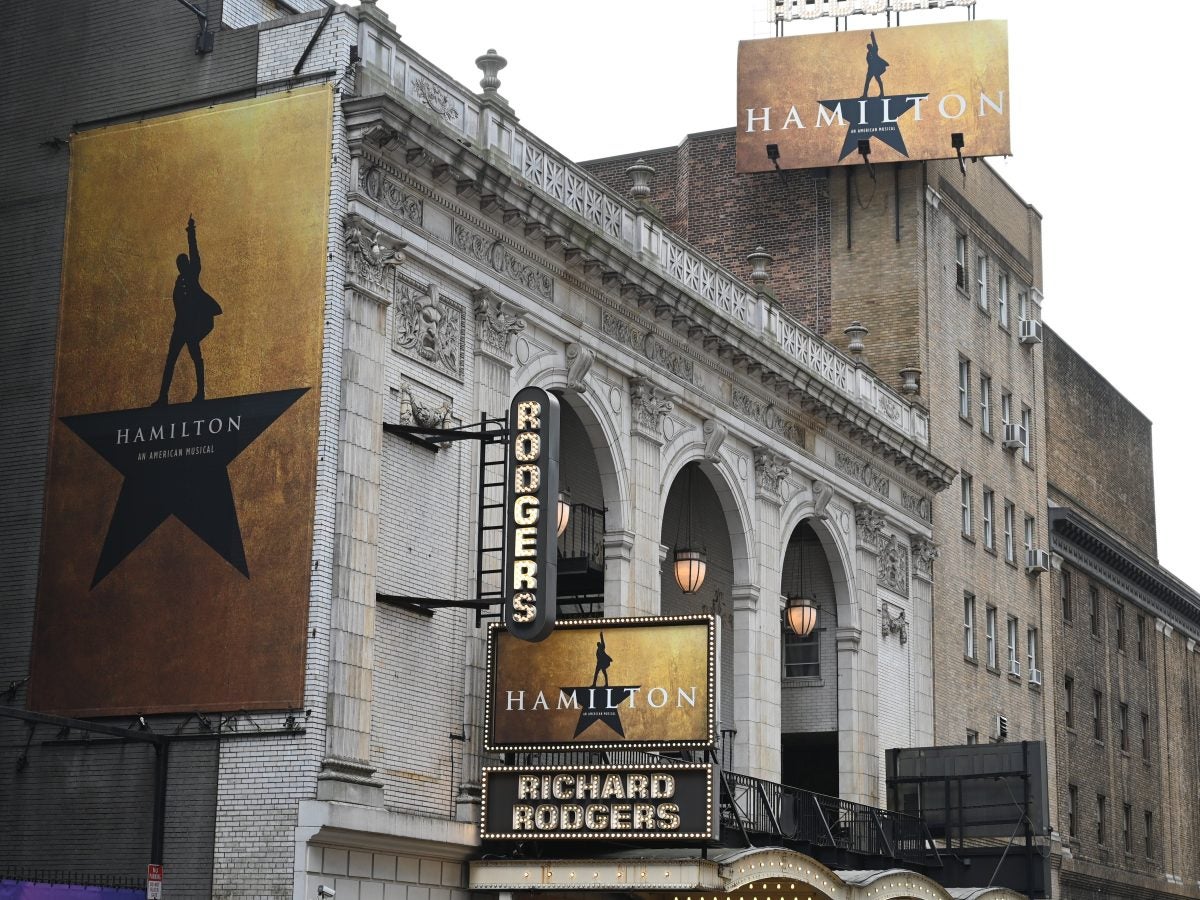 Trans Nonbinary 'Hamilton' Actor Claims They Were Fired for Requesting a Gender-Neutral Dressing Room