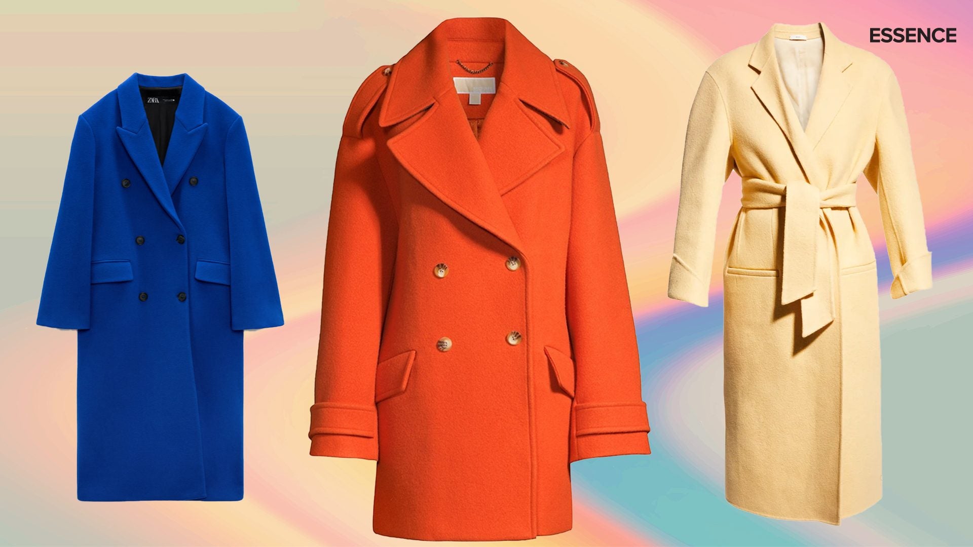 7 Rainbow-Colored Coats to Sigh For