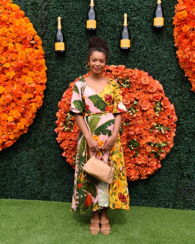 Every Single Black Person At The Veuve Clicquot Polo Classic Understood