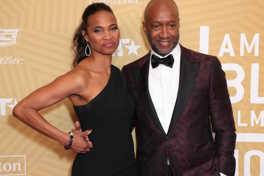 Jeff and Nicole Friday Celebrate 25 Years Of The American Black Film