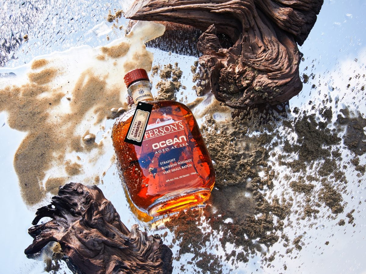 Let's Toast: Aged On Land And Sea, Jefferson's Bourbon Whiskeys Taste Unlike Any Other