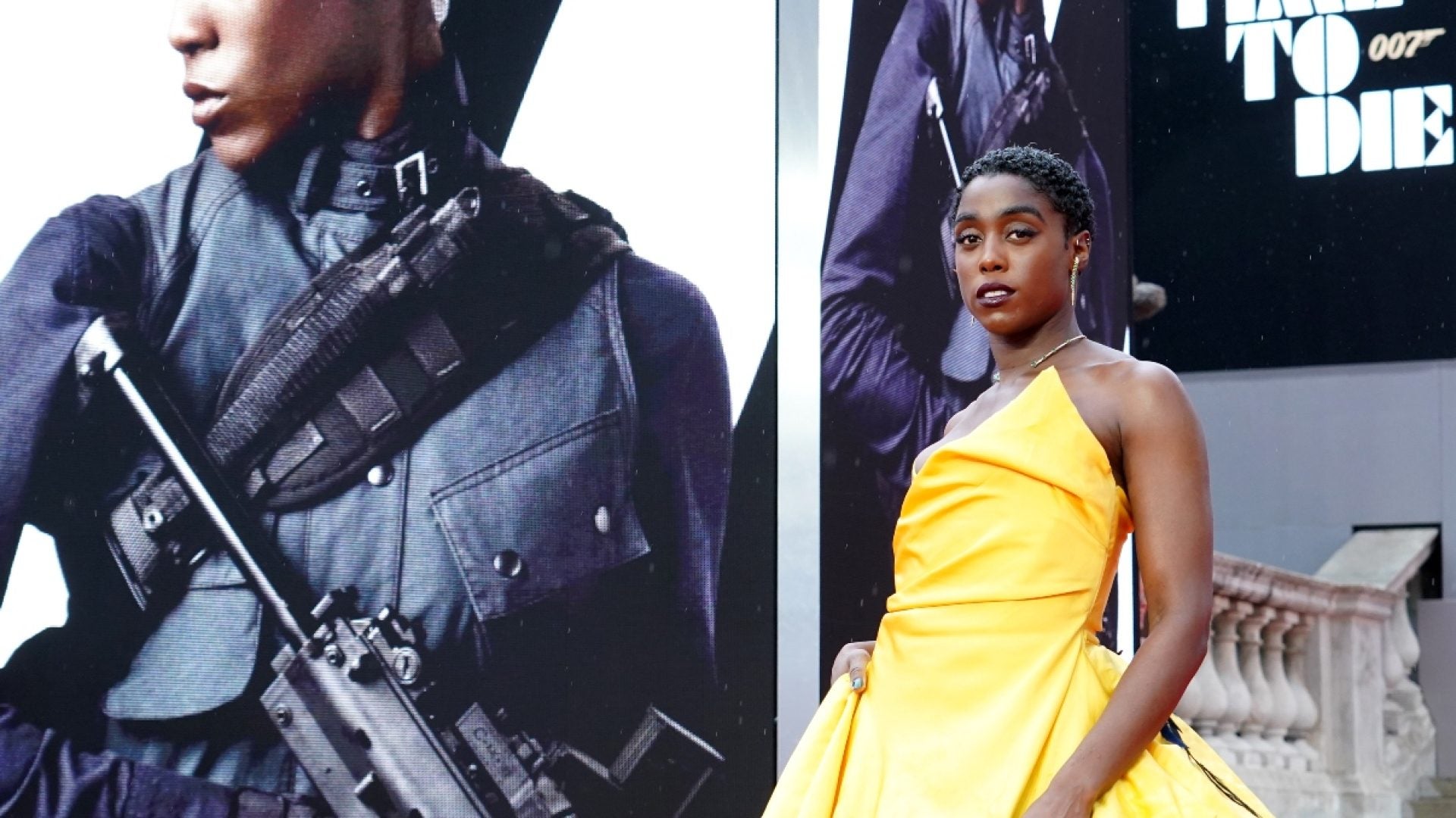 Lashana Lynch On Not Being A Stereotype In New James Bond Film 'No Time To Die'