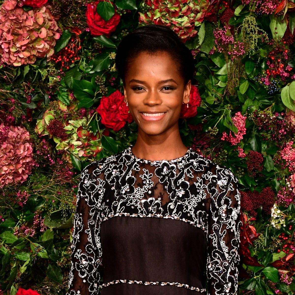 Letitia Wright Denies Accusations That She Pushed Anti-Vax Views on