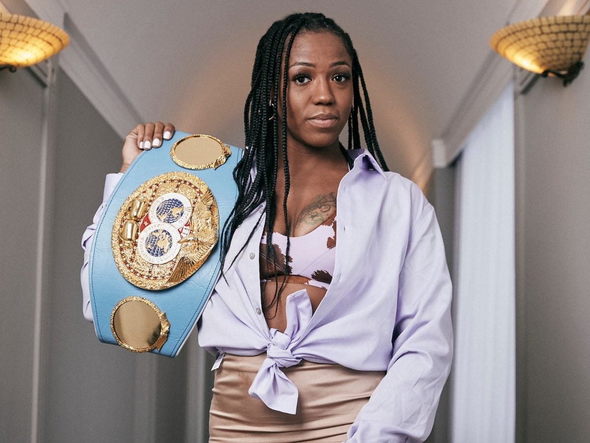 Mary ‘Merciless’ McGee Reflects On Her Boxing Career Ahead Of Her First Match In The 'Road To Undisputed' Tournament