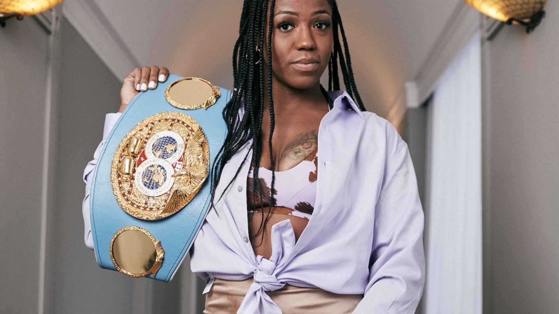 Mary ‘Merciless’ McGee Reflects On Her Boxing Career Ahead Of Her First Match In The 'Road To Undisputed' Tournament