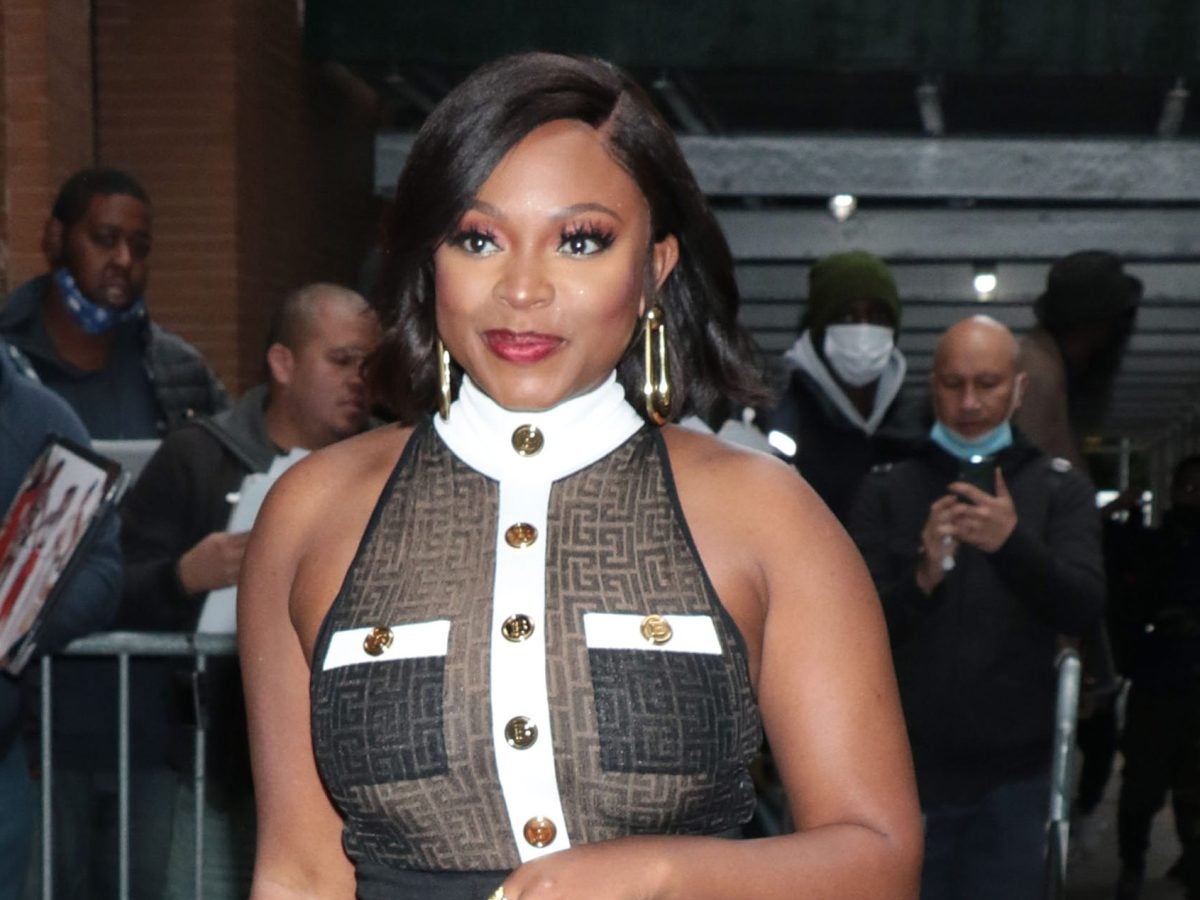 Naturi Naughton Says 'I Didn't Have A Car, I Didn't Have A House' When 3LW Appeared On MTV 'Cribs'