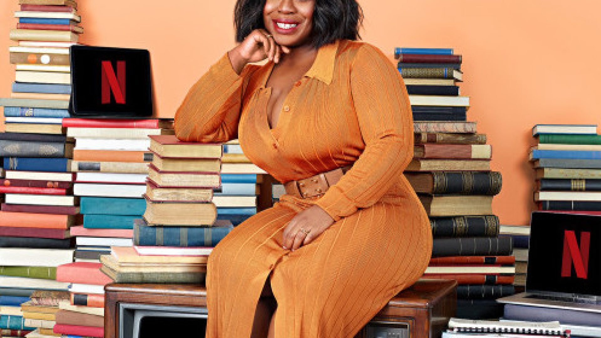 Uzo Aduba To Host Netflix Book Club