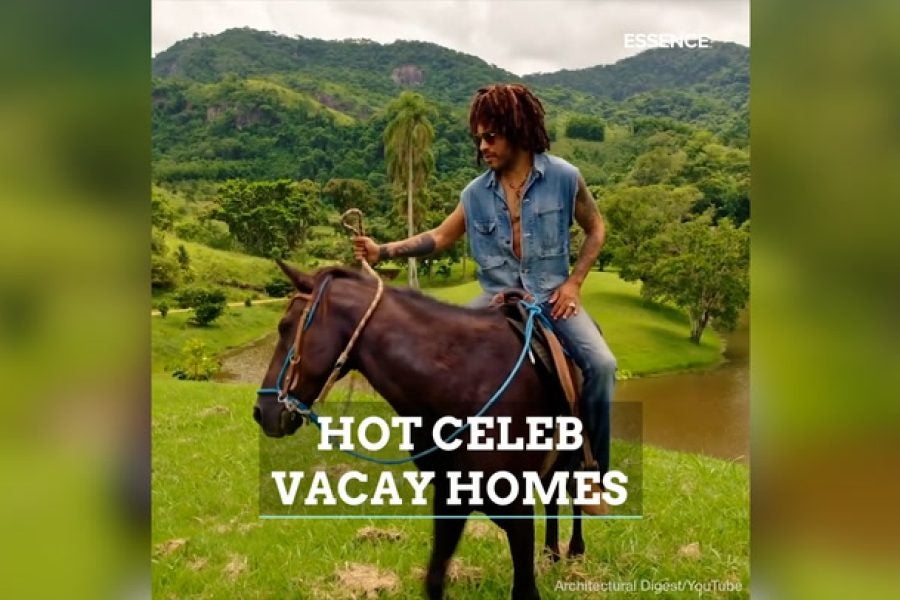 In My Feed | Hot Celeb Vacay Homes - Essence