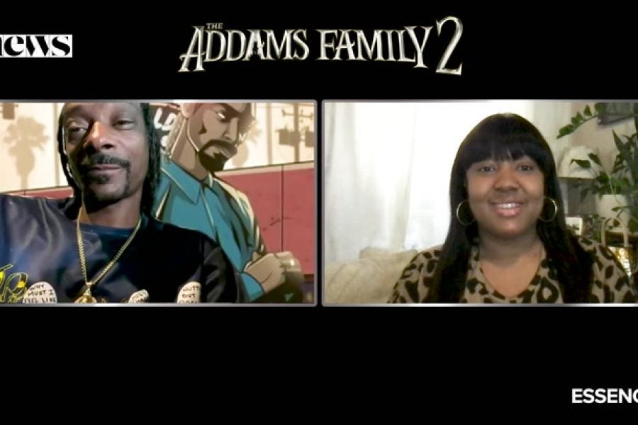 Snoop Dogg Talks Wowing His Grandkids With ‘Addams Family 2’ Role - Essence