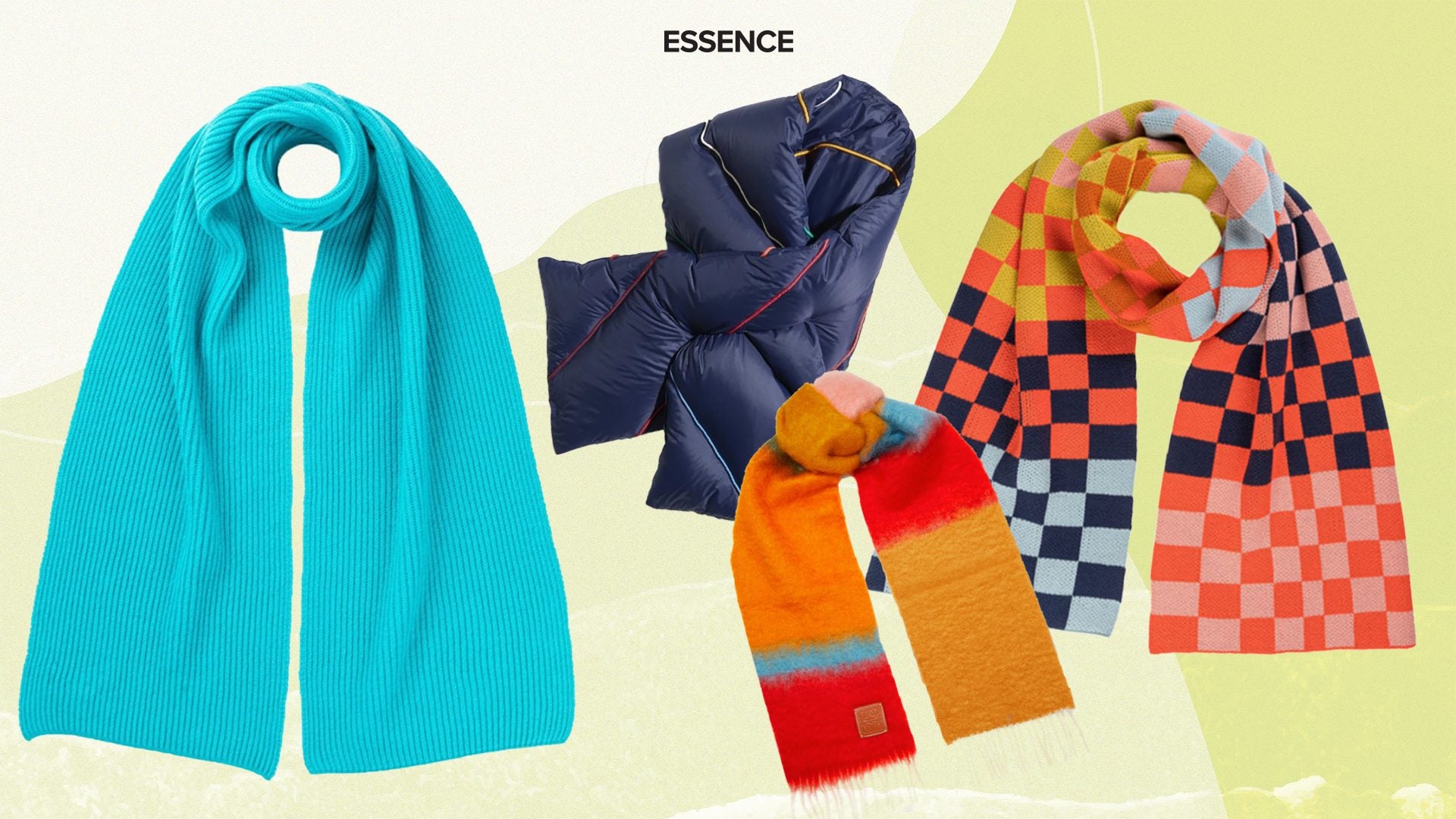 11 Winter Scarves That’ll Punch Up Your Outerwear