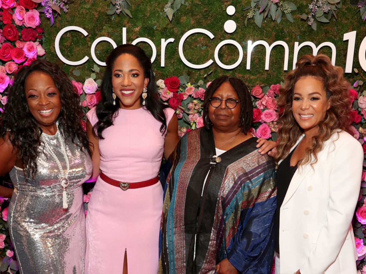 ColorComm Celebrates 10th Anniversary With Whoopi Goldberg As Keynote Speaker