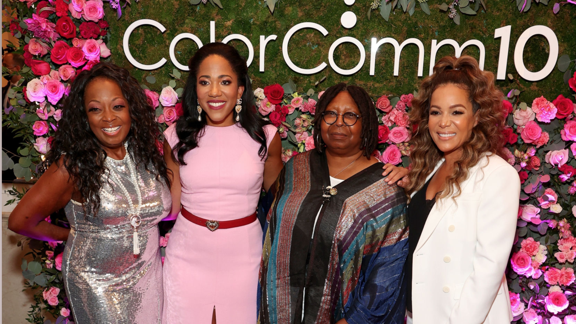 ColorComm Celebrates 10th Anniversary With Whoopi Goldberg As Keynote Speaker