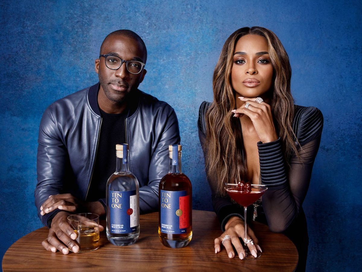 Ciara Becomes Co-Owner And Investor Of Ten To One Rum