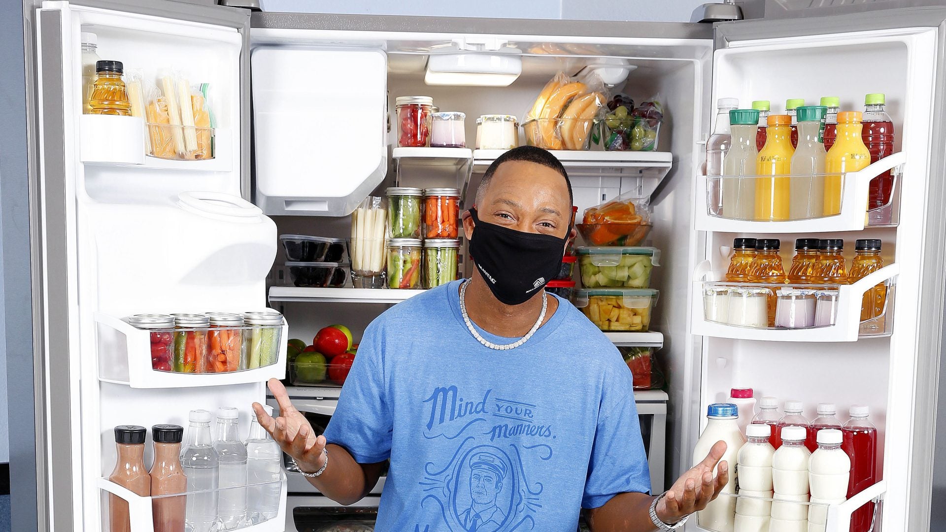 Terrence J Is Fighting Food Insecurity With Feel Good Fridges For Kids