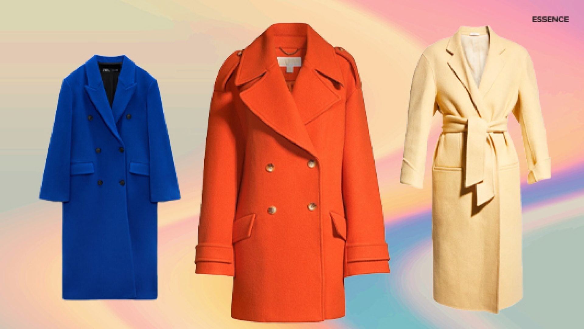 7 Rainbow-Colored Coats to Sigh For