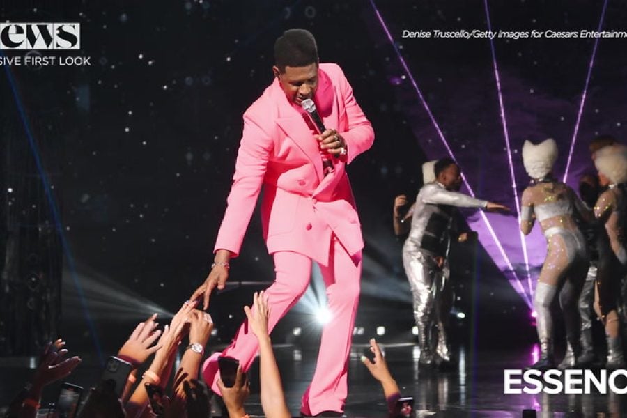 Usher chats about his Las Vegas residency - Essence