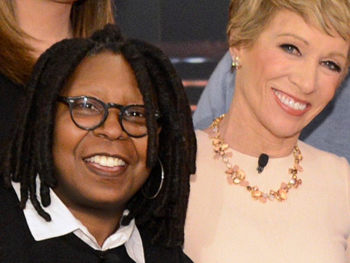 Barbara Corcoran Apologizes For Body Shaming Whoopi Goldberg On 'The View'