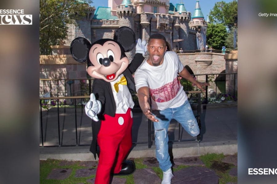 Jamie Foxx Talks Being A Disneyland Dad - Essence