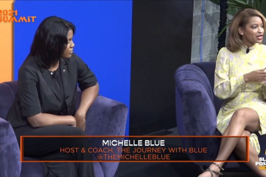 Michelle Blue On The Importance Of Mentorship At Any Age - Essence