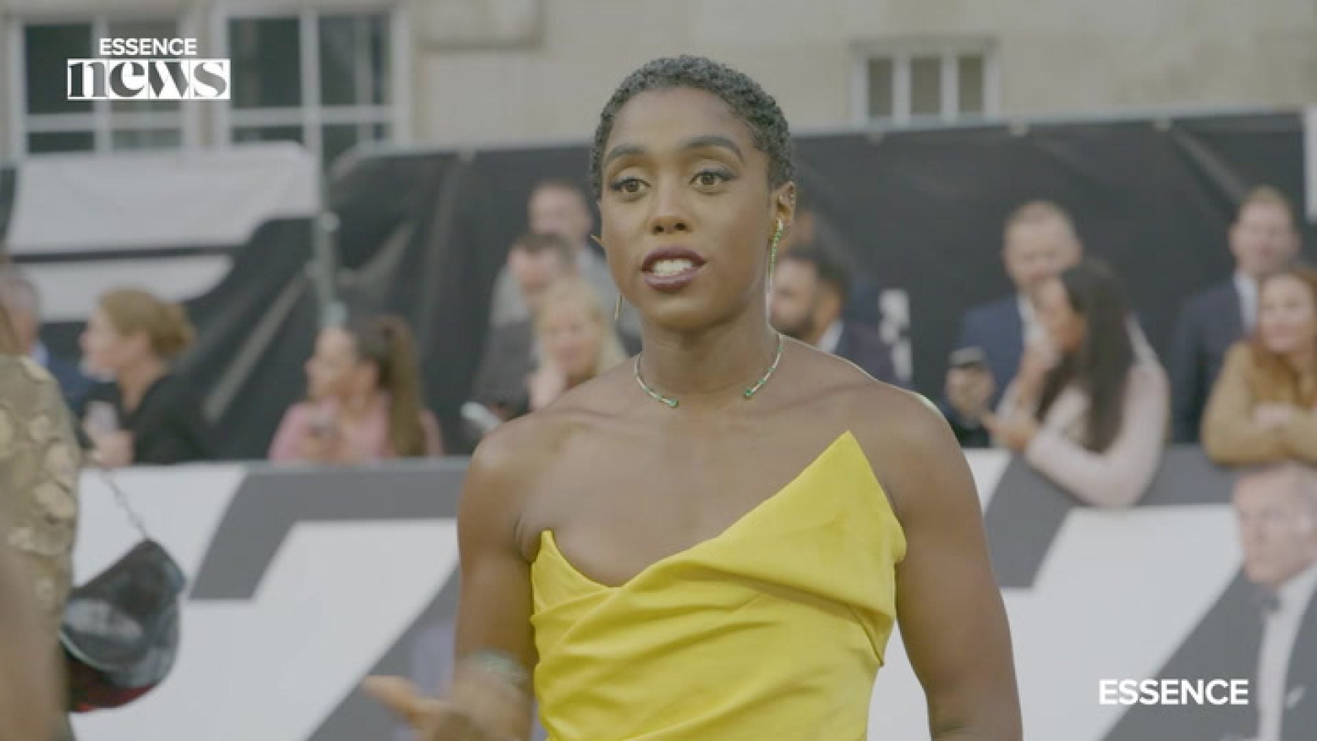 Lashana Lynch Pays Homage to Her Jamaican Roots