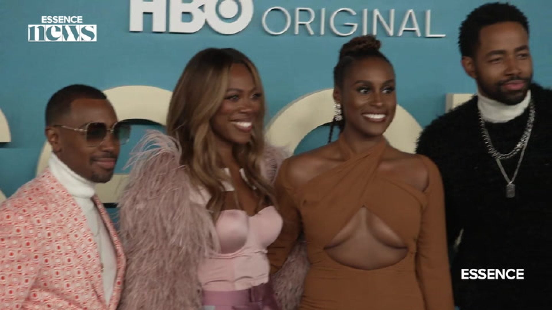 On The Red Carpet With The ‘Insecure’ Cast At The Final Season Premiere