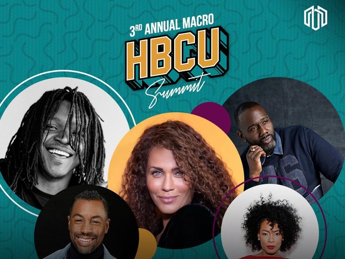 HBCU Students To Learn From Celebs And Execs At 3rd Annual Macro X HBCU Entertainment Summit