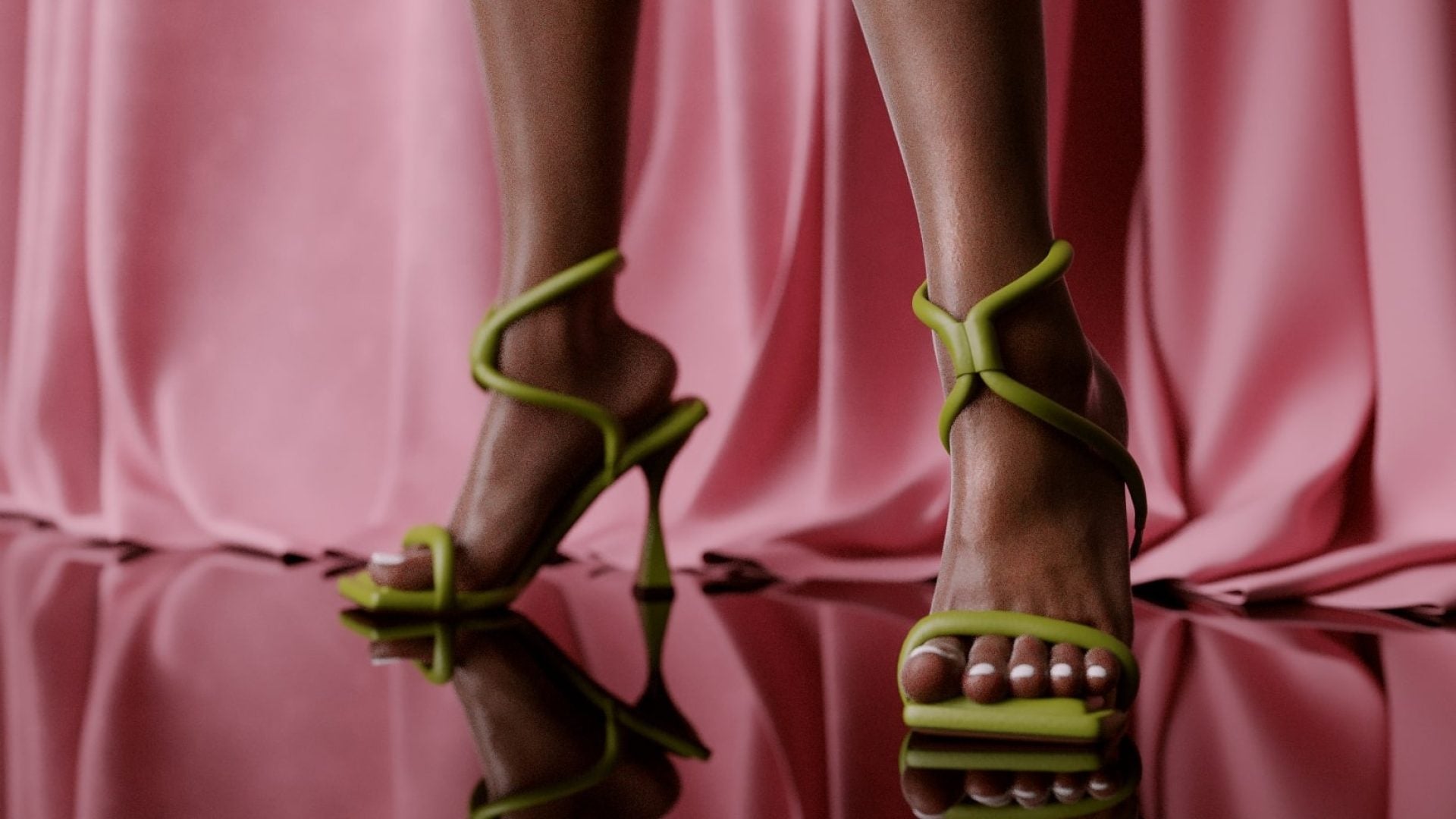 Hanifa Designer Anifa Mvuemba's Footwear Collection Launch Is 'A Dream Come True' For Her Customer Experience