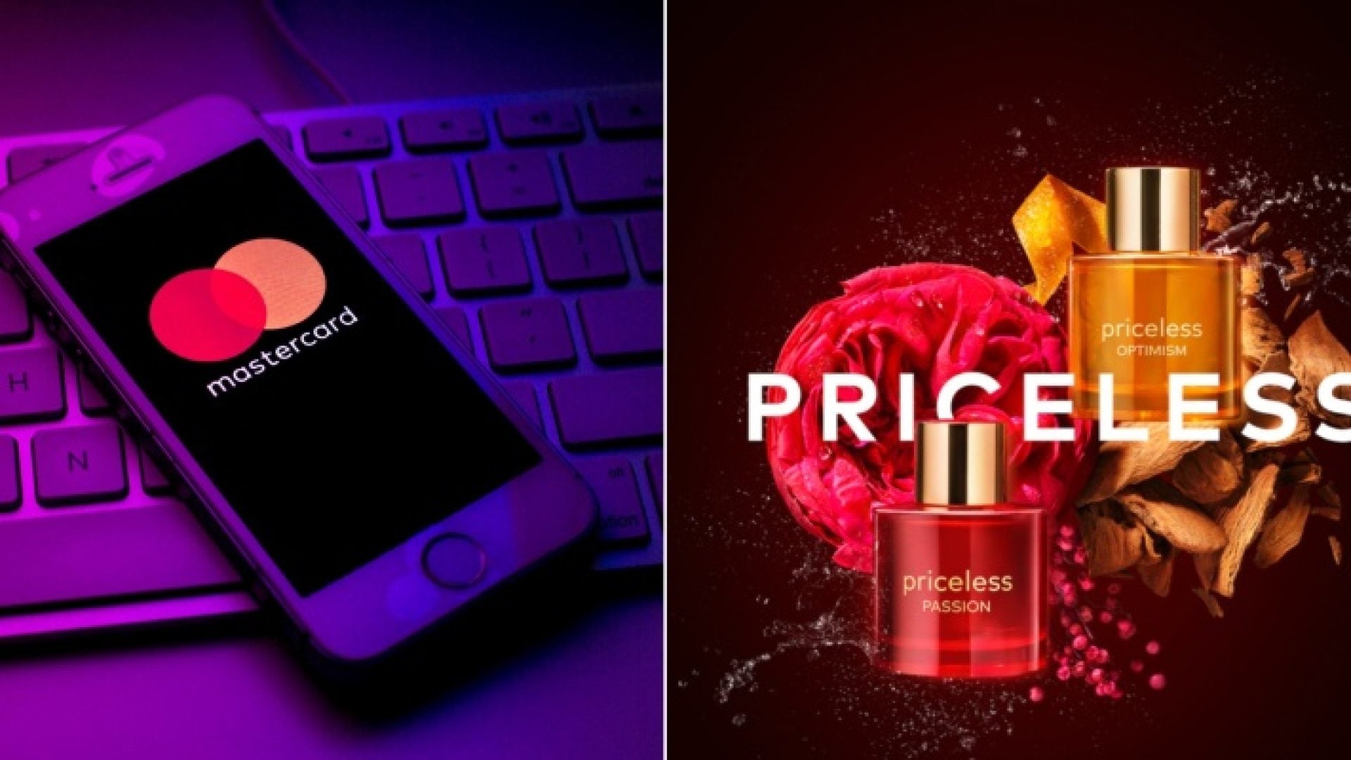 Smells Like Money! Mastercard Is Set To Release Two Priceless Fragrances