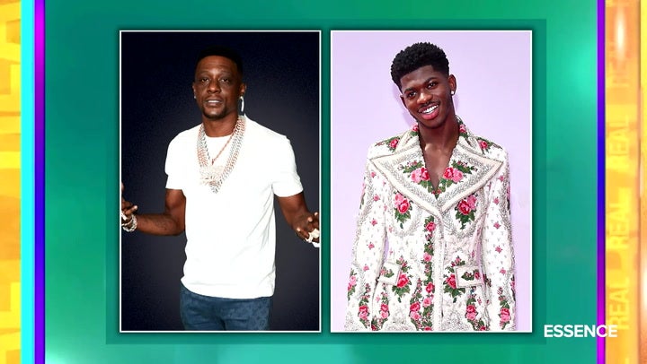 The Social Feed with Essence – Boosie vs Lil Nas X | Essence