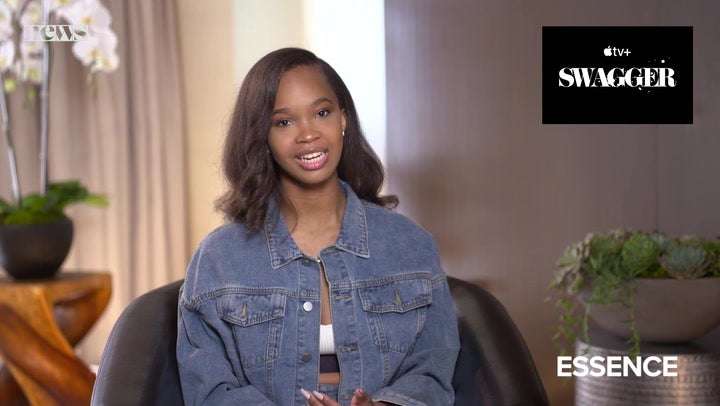 Quvenzhané Wallis Finds Her ‘Swagger’ On New Apple TV+ Show | Essence