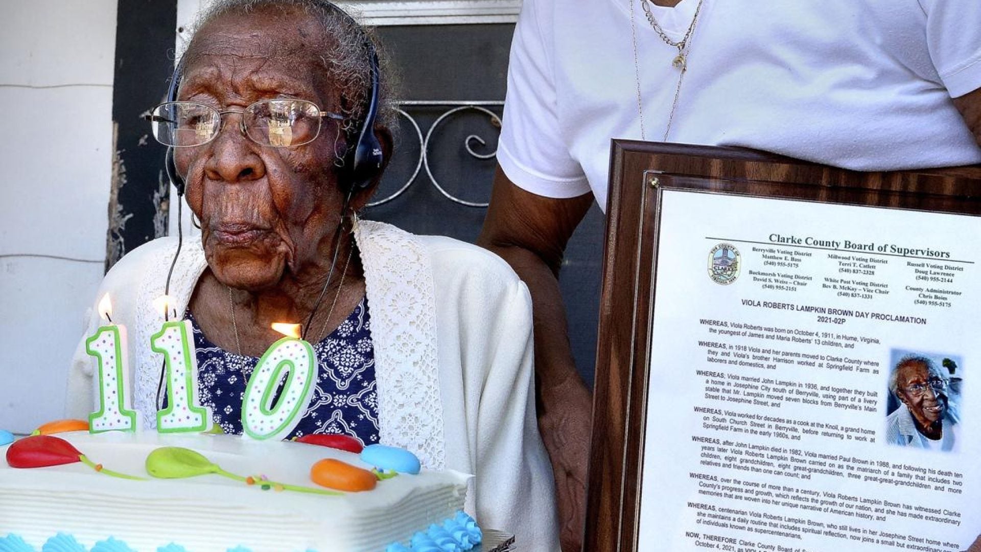 This Black Woman In Virginia Became Just The 6th Person Alive In America To Turn 110