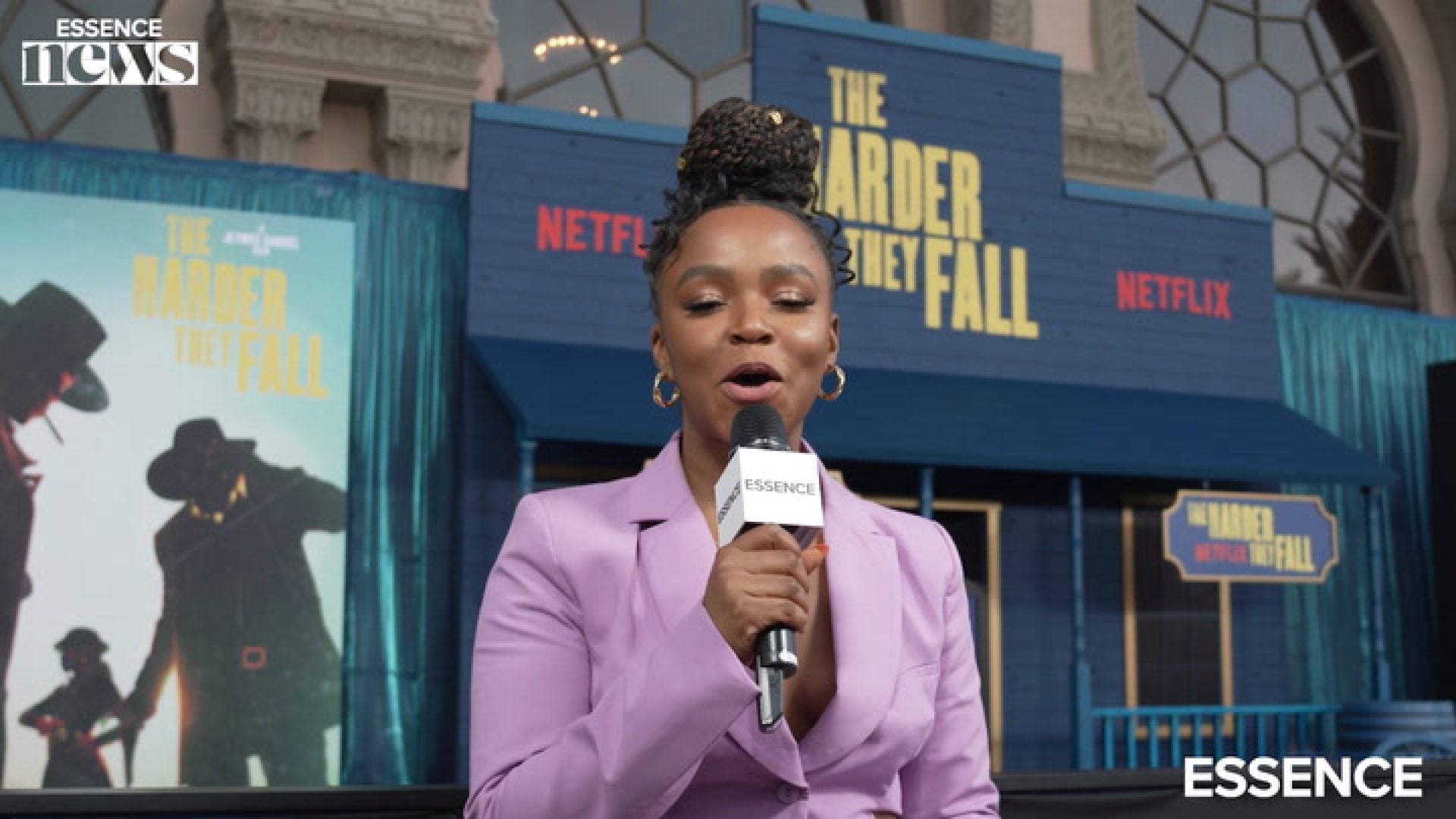 The Harder They Fall Red Carpet Interviews