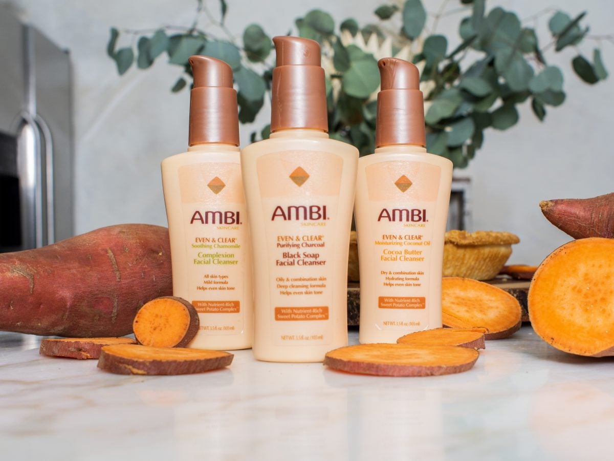 The Great Sweet Potato Debate: AMBI Skincare Settles The Score With New