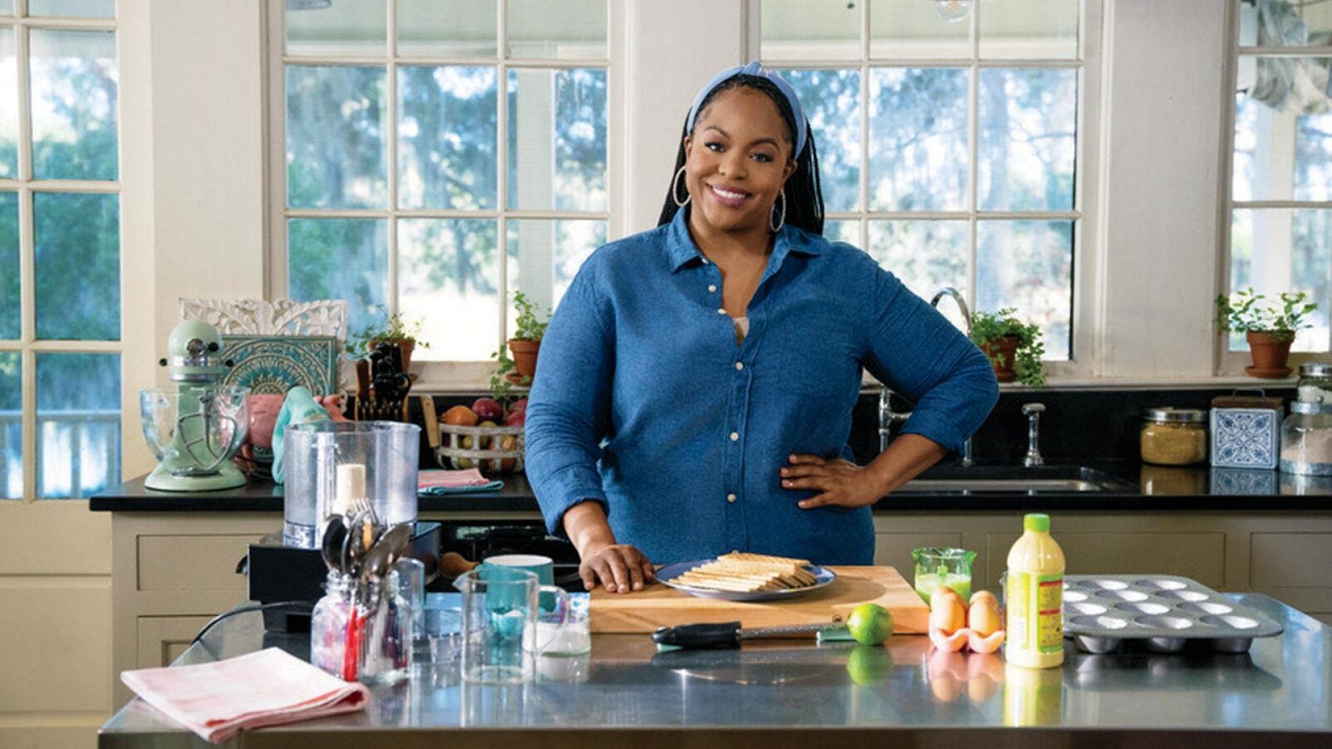 Chef Kardea Brown Shares How To Put A 'Low-Country' Twist On Holiday Dishes