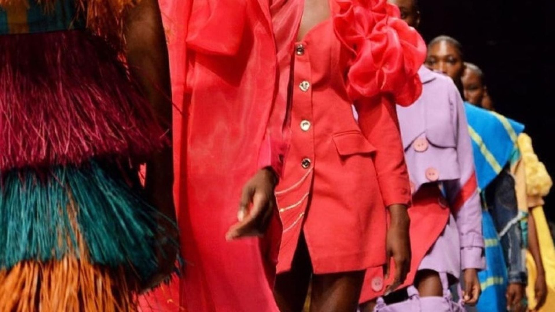 Lagos Fashion Week Was Bustling With Womenswear Galore, And ESSENCE Got An Exclusive Peek