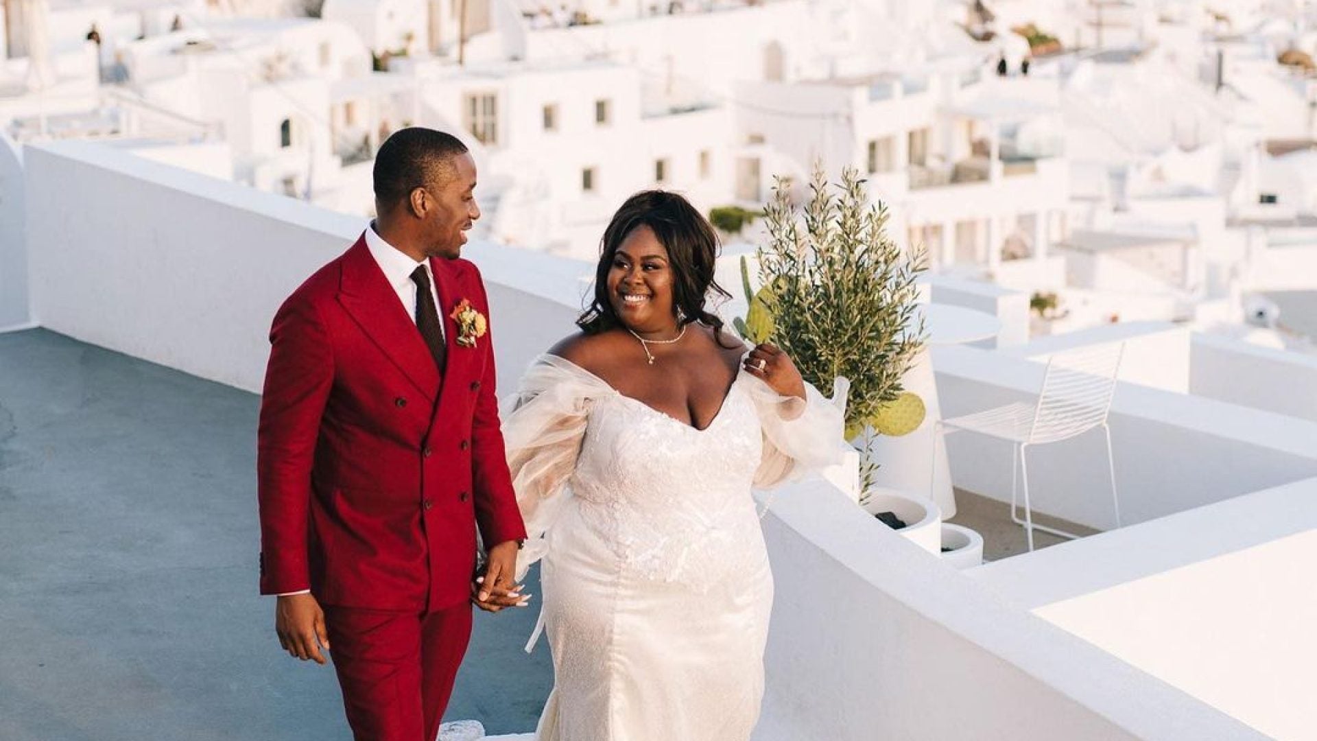 Actress Raven Goodwin Marries In Stunning Fashion With Intimate Ceremony In Greece