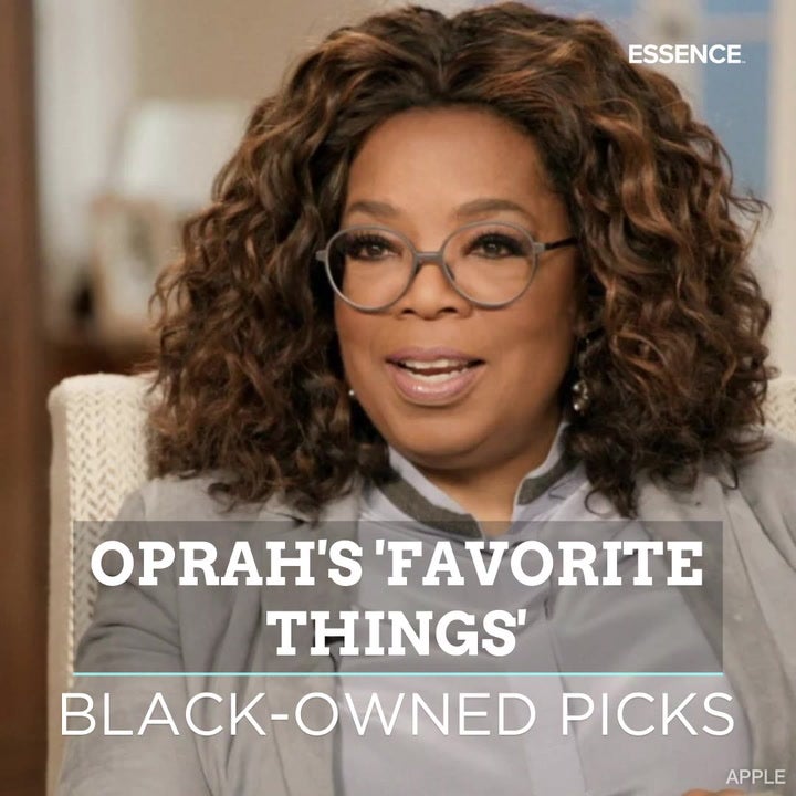 Shop BlackOwned Picks From Oprah’s ‘Favorite Things’ Essence