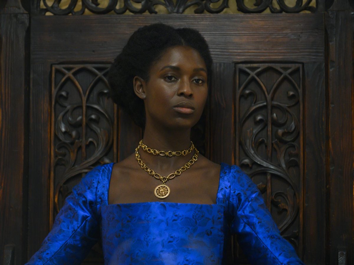 First Look: See Jodie Turner-Smith Become 'Anne Boleyn'