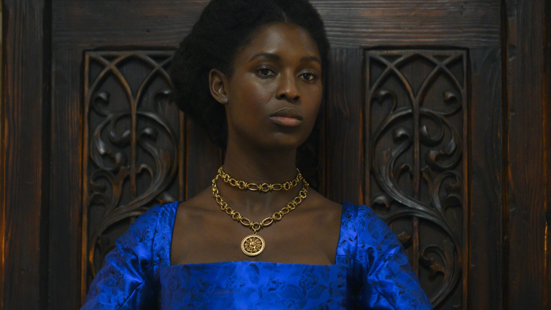 First Look: See Jodie Turner-Smith Become 'Anne Boleyn'