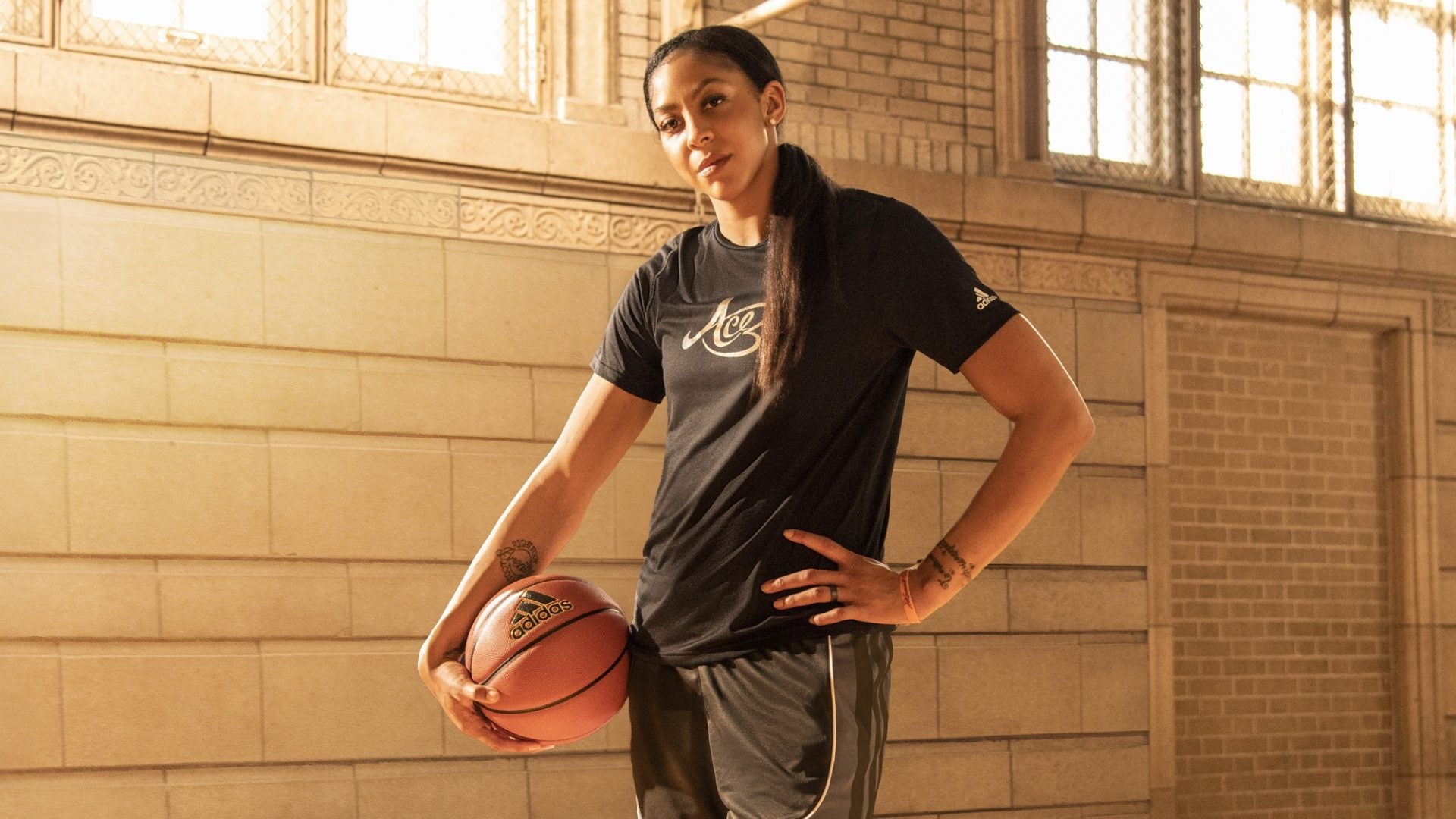 WNBA Star Candace Parker's Favorite Love Language Is "Support And Represent What I Put Time And Energy Into"