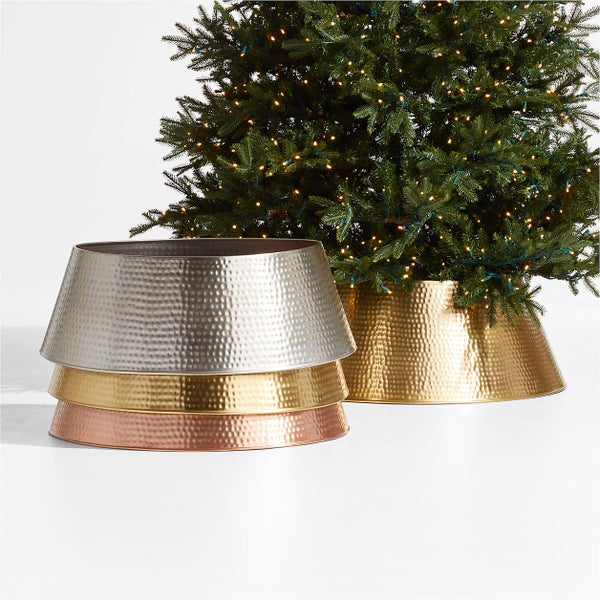 Everybody’s Buying Tree Collars To Upgrade Their Holiday Décor—Here Are ...