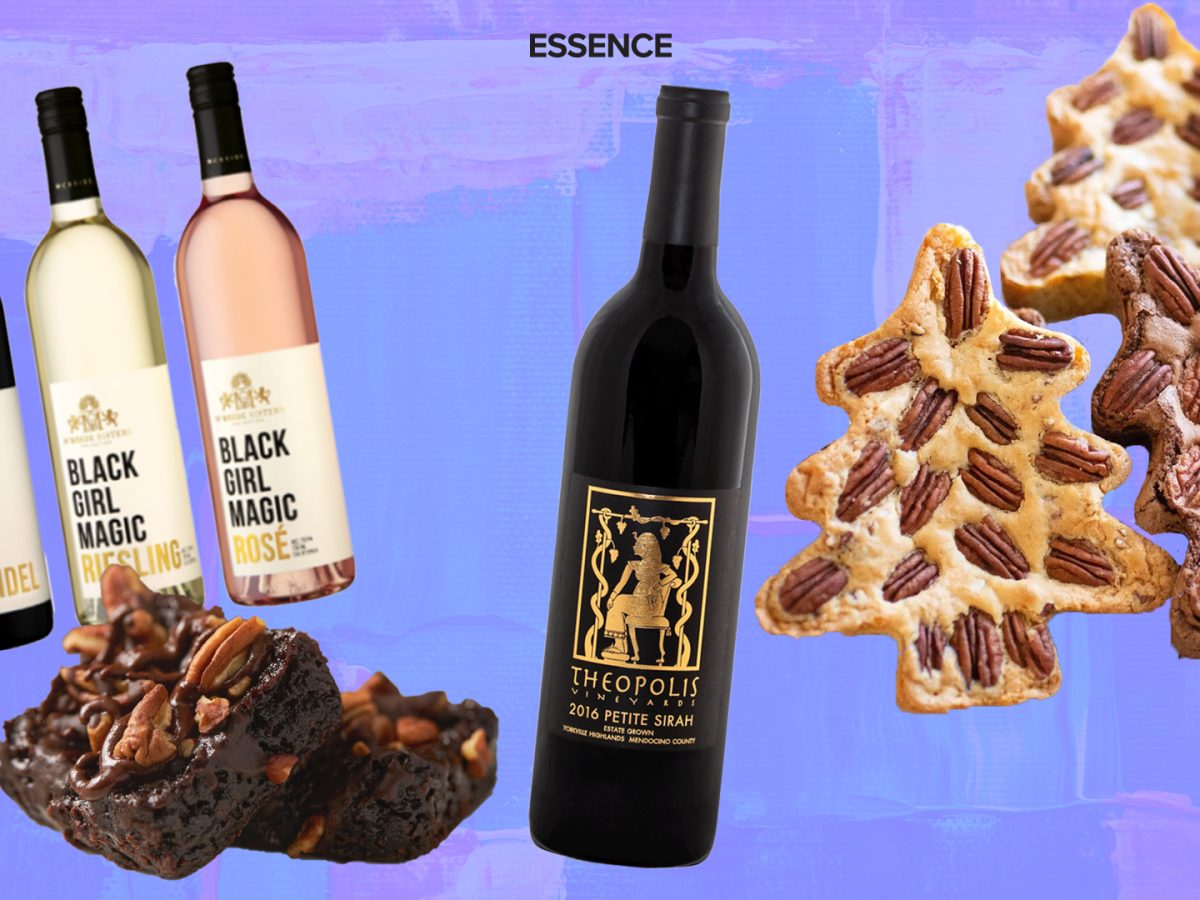 Give The Gift of Sweetness from Black Bakers And Winemakers