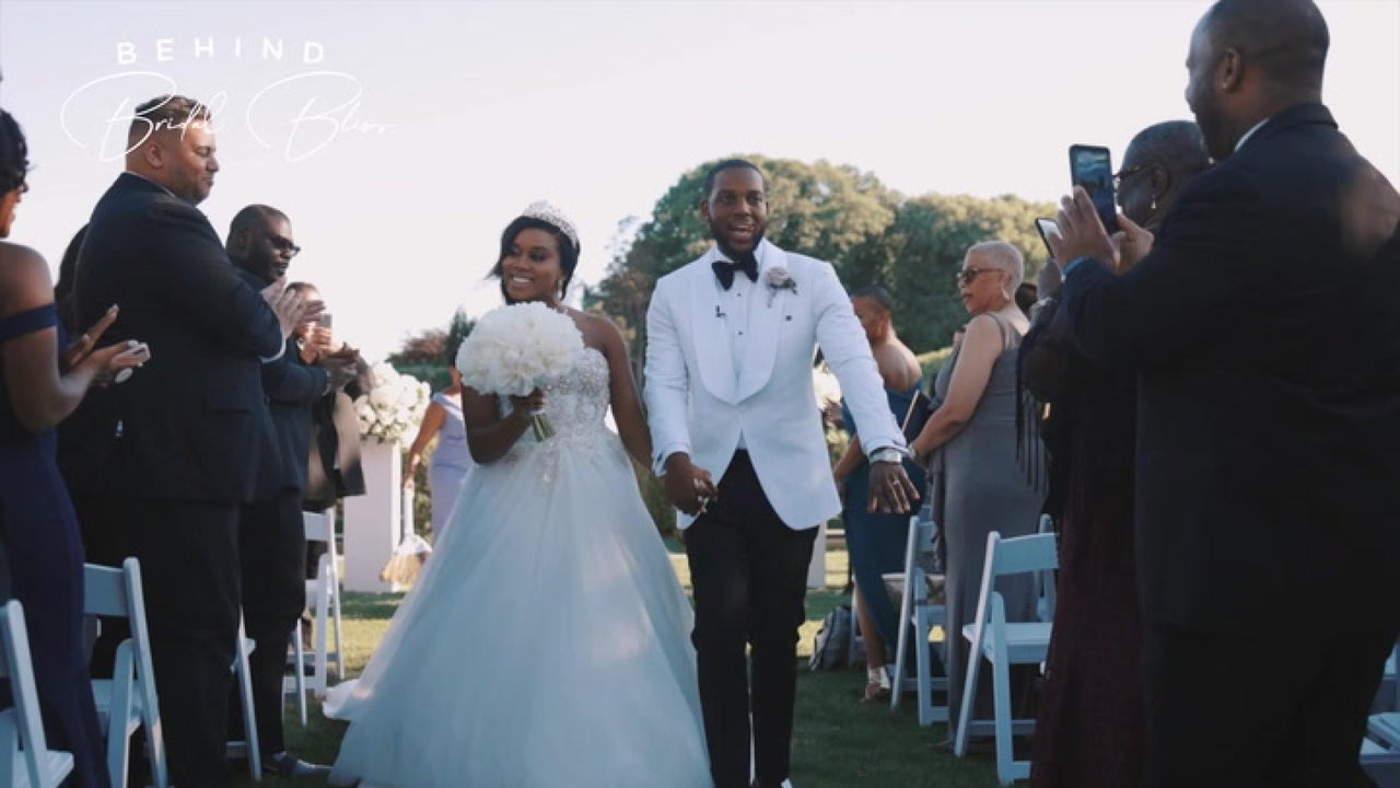 Behind Bridal Bliss Is Back | Naomi And Jordan - Essence | Essence