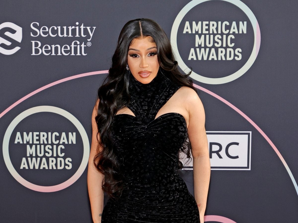 Cardi B On Hosting The American Music Awards Tonight 'I'm Getting Too