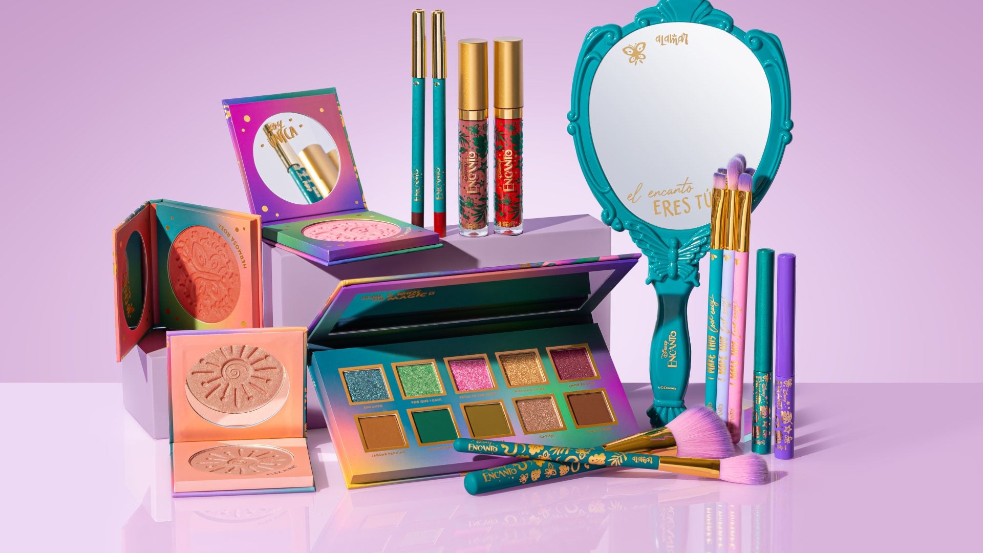 Say Hello To Disney’s New Animated Film, ‘Encanto's’, Brand New Makeup Collection