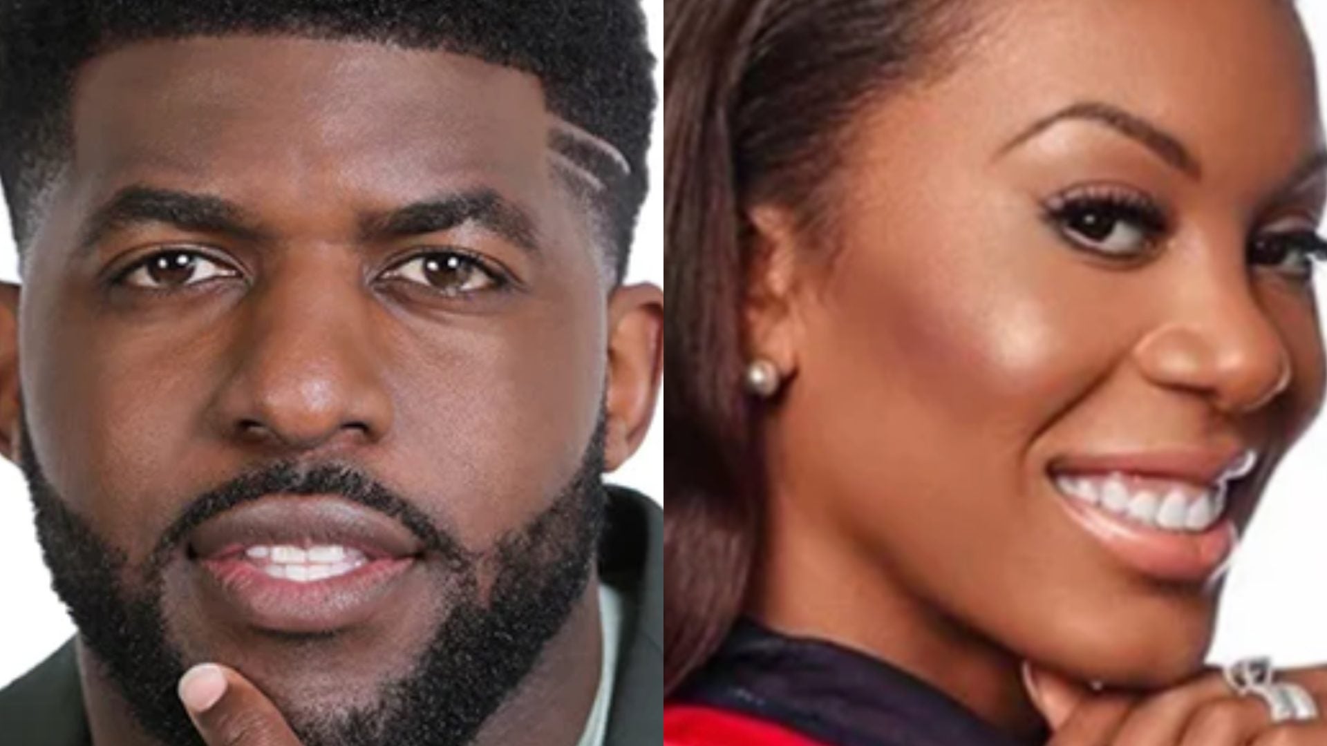 Olympic Champion Sanya Richards-Ross & NFL Veteran Emmanuel Acho Talk Learning To Prioritize Mental Health