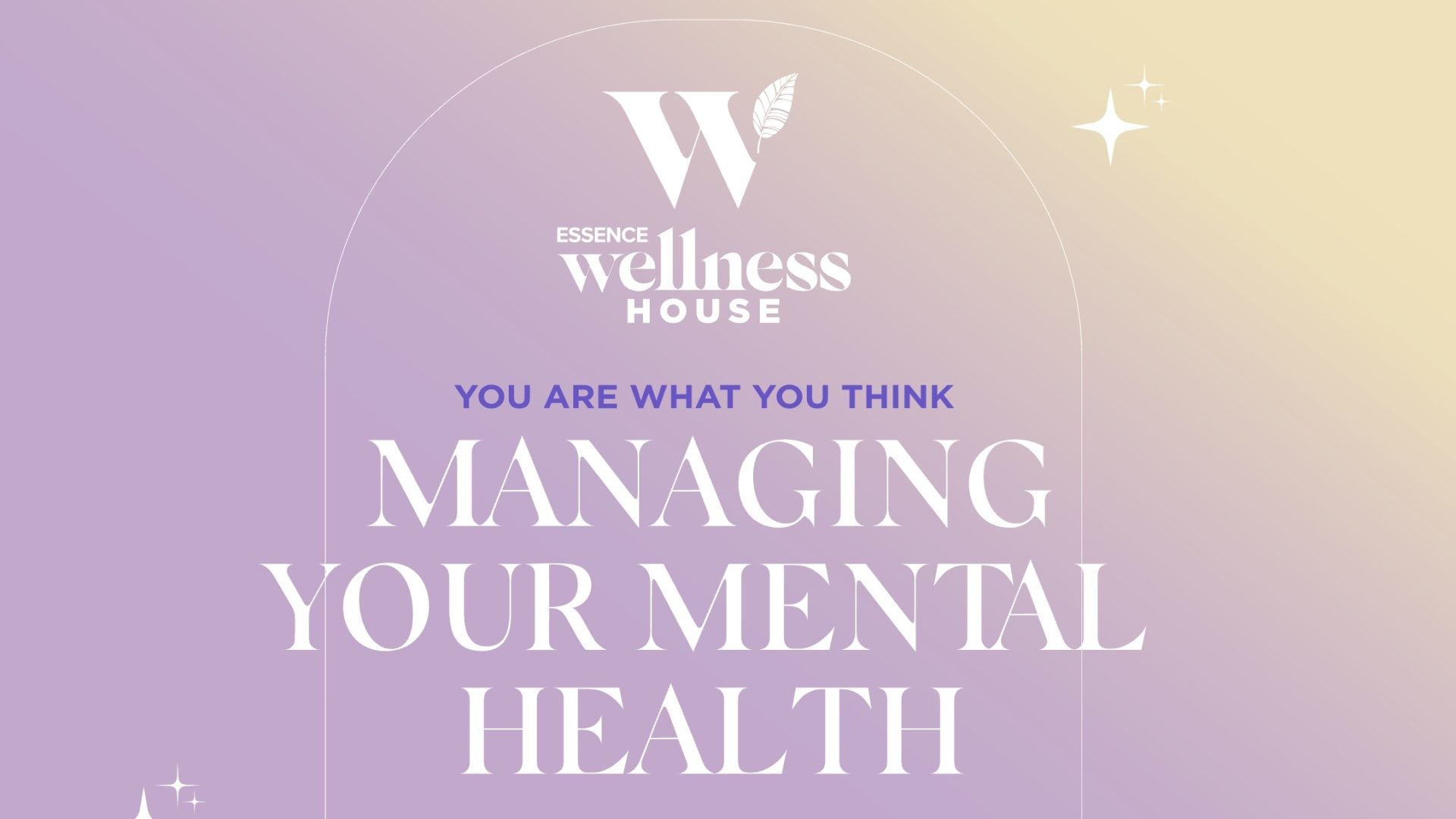 9 Mental Health Conversations You Can't Miss At ESSENCE Wellness House